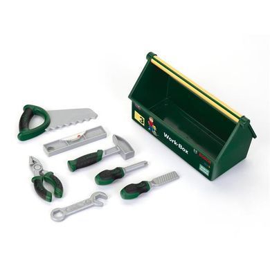 Ігровий набір Klein Bosch Mini Work Box Дитячий ящик з інструментами (8573) dt_31781 фото