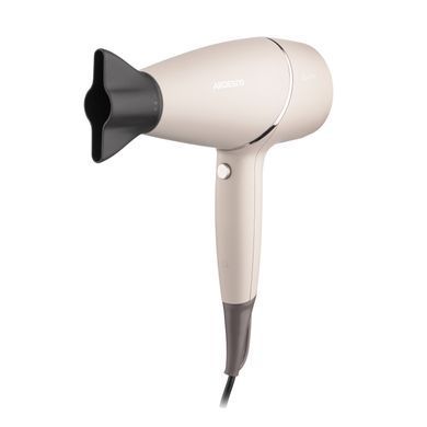 Фен Ardesto Pearl Cream HD-Y701PERL, 1750-2100Вт, 3 швидкості, 3 темп.режими, бежевий (390279) HD-Y701PERL фото