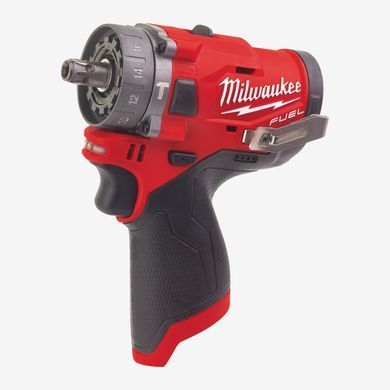 Дрель-шуруповерт с ударом аккумуляторная MILWAUKEE, M12 FUEL FPDX-0 4933464135 фото