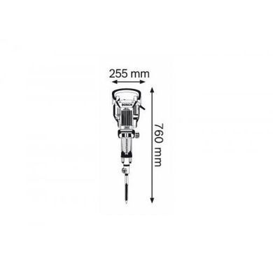 Молоток відбійний Bosch GSH 16-30 0611335100 0611335100 фото