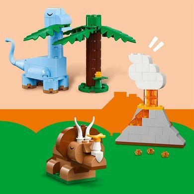 Конструктор LEGO Classic Творческие динозавры 450 деталей (11041)
