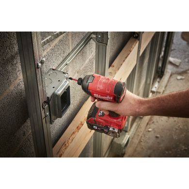 Гвинтокрут акумуляторний 1/4'' HEX MILWAUKEE, M18 FUEL FQID-0X 4933459187 фото