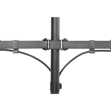 Кронштейн Brateck LDT12-C024N, 13"-32", до 8 кг, VESA від 75x75 до 100x100Кут нахилу: +45&deg;~-45&deg;, Пов BRATECK LDT12-C024N 3725497 фото