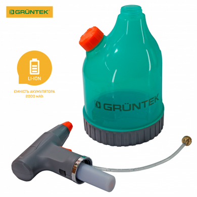 Обприскувач акумуляторний GRUNTEK PRIME BS-1,5-1 Li-Ion 296001085 фото