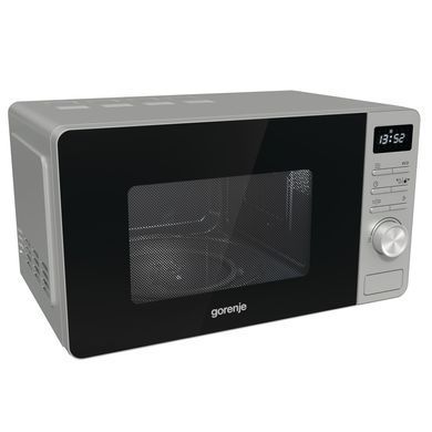 Gorenje Мікрохвильова піч, 20л, електр. управл., 800Вт, дисплей (324085) MO20A3X фото