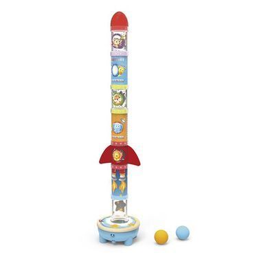 Іграшка Hape Ракета з м'ячиками (E0387) dt_13538 фото