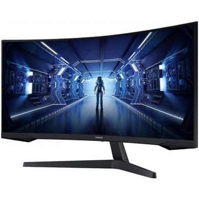 Samsung Монитор 34" Odyssey G5 C34G55TWW D-Sub, 2xHDMI, DP, VA, 3440x1440, 21:9, 165Hz, 1ms LC34G55TWWIXCI фото
