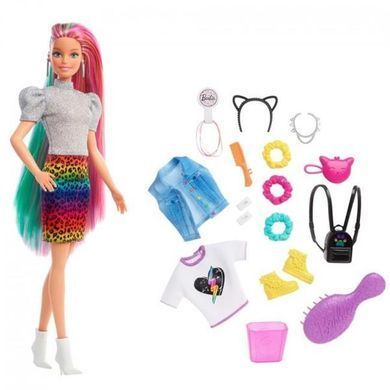 Кукла Barbie Радужный леопард 29 см (GRN81) dt_19925 фото