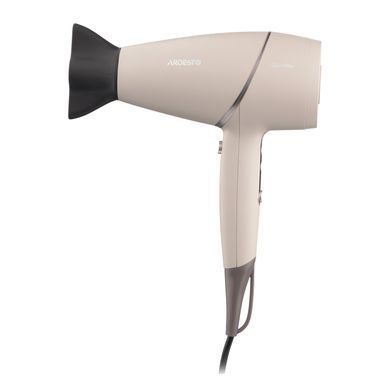 Фен Ardesto Pearl Cream HD-Y701PERL, 1750-2100Вт, 3 швидкості, 3 темп.режими, бежевий (390279) HD-Y701PERL фото