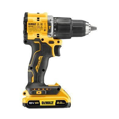 Дрель-шуруповерт 100 YEARS DeWALT DCD100YD2T DCD100YD2T фото