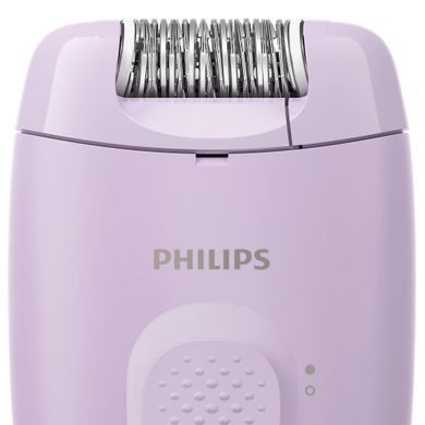 Эпилятор Philips Series 2000 дисковый, от сети, сух., насадок-2, фиолетовый BRE237/00 фото