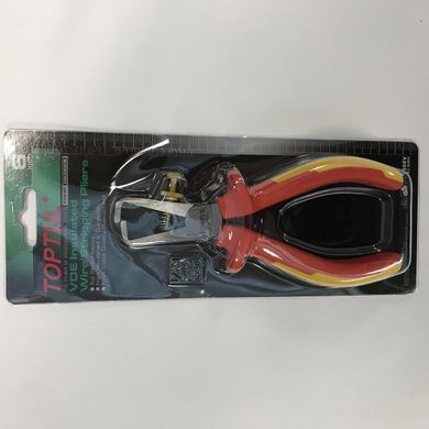 Клещи для зачистки изоляции 6" 1000V VDE TOPTUL DGCD2206