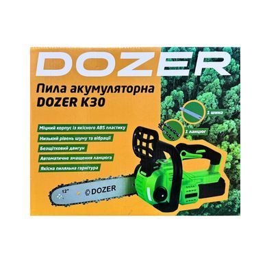 Пила аккумуляторная "DOZER" K30