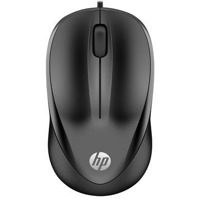 HP Мышь 1000 USB Black 4QM14AA фото