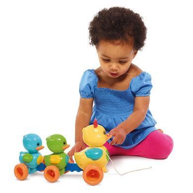 Игрушка-каталка Toomies Уточки со звуком (E4613) dt_14119 фото