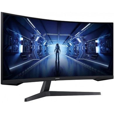 Samsung Монитор 34" Odyssey G5 C34G55TWW D-Sub, 2xHDMI, DP, VA, 3440x1440, 21:9, 165Hz, 1ms LC34G55TWWIXCI фото