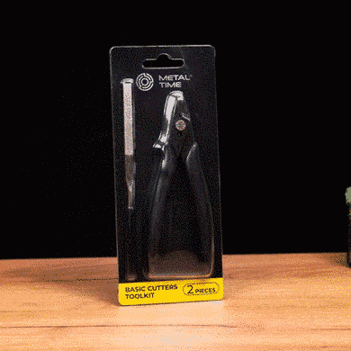 Набір інструментів для складання моделей Metal Time Basic Cutters Toolkit кусачки та надфіль (CTRS-2) dt_94843 фото
