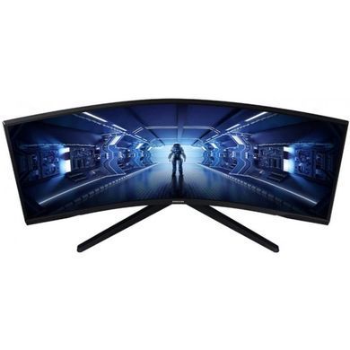 Samsung Монитор 34" Odyssey G5 C34G55TWW D-Sub, 2xHDMI, DP, VA, 3440x1440, 21:9, 165Hz, 1ms LC34G55TWWIXCI фото