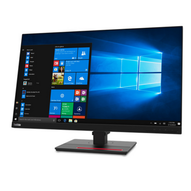 27 "16: 9 IPS RK Monitor, 2560x1440, 4MS, HDMI1.4/DP1.2/USB 3.1, LTPS Lenovo T27Q-20 (61DGAT2UA) 3699563 фото