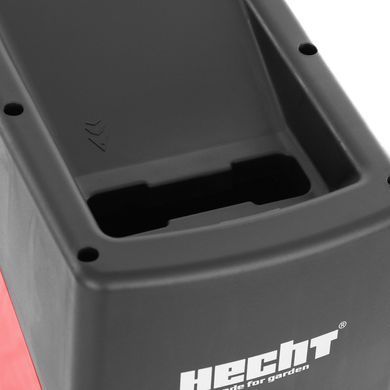Садовий фрезерний подрібнювач гілок HECHT 627 SILENT (безщітковий двигун) HECHT627Silent фото