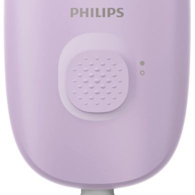 Эпилятор Philips Series 2000 дисковый, от сети, сух., насадок-2, фиолетовый BRE237/00 фото