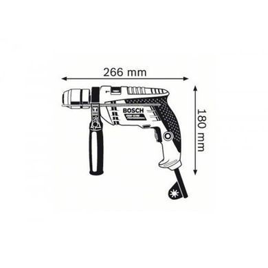 Дрель ударная Bosch GSB 13 RE ЗВП 0601217102 0601217102 фото