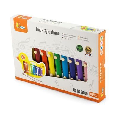 Дитячий ксилофон Viga Toys Каченя (59769) dt_966 фото