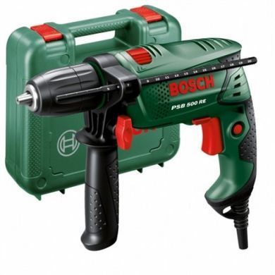 Дриль ударний Bosch PSB 500 RE(0603127020) 0603127020 фото
