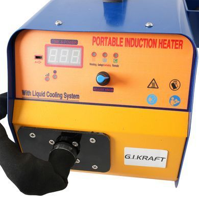 Индукционный нагреватель 3.5KW с жидкостным охлаждением 220V G.I.KRAFT WCIH-3.5KW