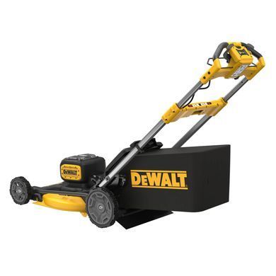 Газонокосилка аккумуляторная самоходная бесщеточная DeWALT DCMWSP156N DCMWSP156N фото