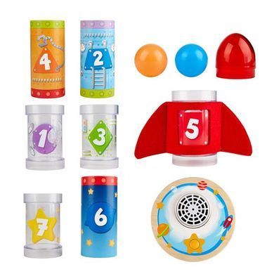Іграшка Hape Ракета з м'ячиками (E0387) dt_13538 фото