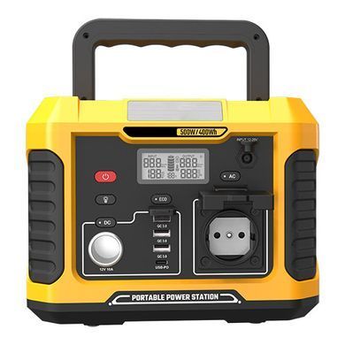 Портативна зарядна станція 500 W/1000W PROTESTER PRO-PS500B PRO-PS500B фото
