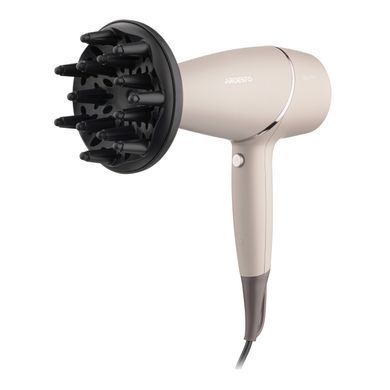 Фен Ardesto Pearl Cream HD-Y701PERL, 1750-2100Вт, 3 швидкості, 3 темп.режими, бежевий (390279) HD-Y701PERL фото
