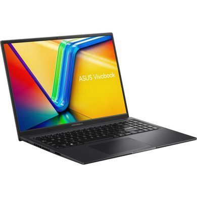 ASUS Ноутбук Vivobook 16X K3605VV-MX045 16" 3.2K OLED, Intel i9-13900H, 32GB, F1TB, NDV4060-8, noOS, Чорний (382042) 90NB11U1-M001T0 фото