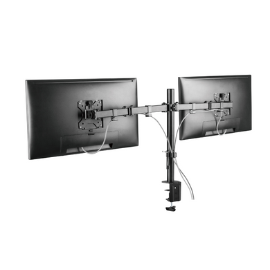 Кронштейн Brateck LDT12-C024N, 13"-32", до 8 кг, VESA від 75x75 до 100x100Кут нахилу: +45&deg;~-45&deg;, Пов BRATECK LDT12-C024N 3725497 фото