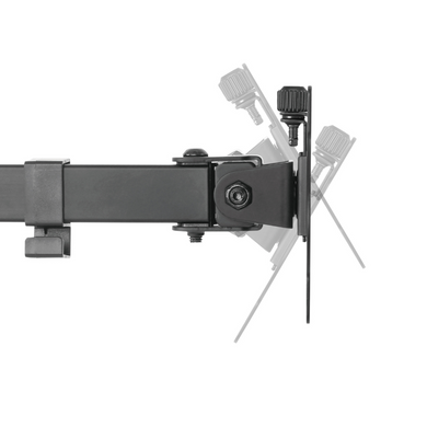 Кронштейн Brateck LDT12-C024N, 13"-32", до 8 кг, VESA від 75x75 до 100x100Кут нахилу: +45&deg;~-45&deg;, Пов BRATECK LDT12-C024N 3725497 фото