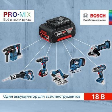 Акумулятор Bosch GBA 18B, 3 А / ч 1600A012UV