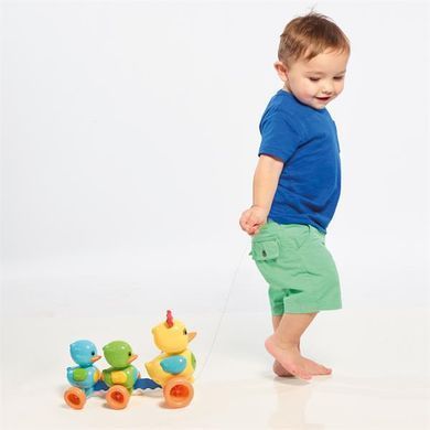 Игрушка-каталка Toomies Уточки со звуком (E4613) dt_14119 фото