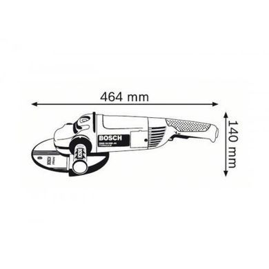 Кутова шліфмашина Bosch GWS 24-230 JH 0601884M03 0601884M03 фото