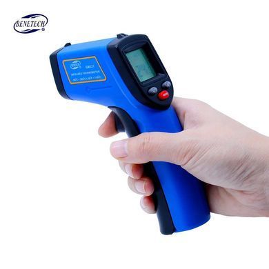 Пірометр інфрачервоний -50-400 &deg;C BENETECH GM321