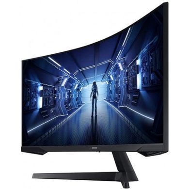 Samsung Монитор 34" Odyssey G5 C34G55TWW D-Sub, 2xHDMI, DP, VA, 3440x1440, 21:9, 165Hz, 1ms LC34G55TWWIXCI фото