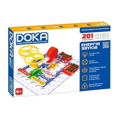Электронный конструктор Doka 201 Схема (D70706) dt_96094 фото