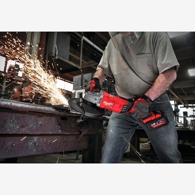 Шлифмашина угловая аккумуляторная MILWAUKEE, M18 FUEL FLAG230 XPDB-0С 4933464114 фото