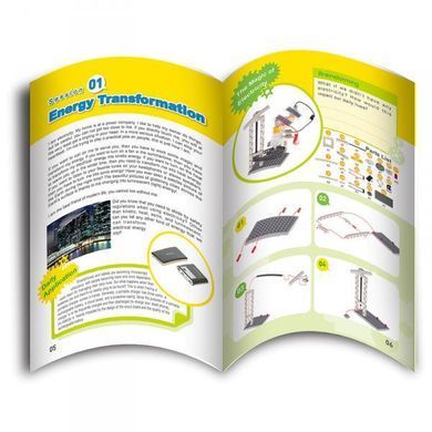 Набор для курса обучения Gigo Свет и солнечная энергия (1240) dt_685 фото