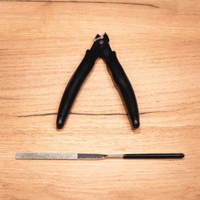 Набір інструментів для складання моделей Metal Time Basic Cutters Toolkit кусачки та надфіль (CTRS-2) dt_94843 фото