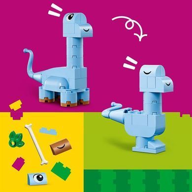 Конструктор LEGO Classic Творческие динозавры 450 деталей (11041)