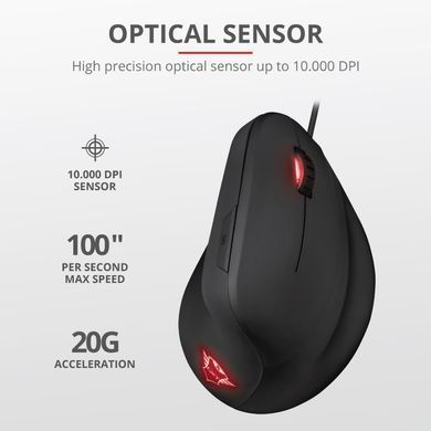 Trust GXT144 REXX ERGONOMIC BLACK (339397) 22991_TRUST фото