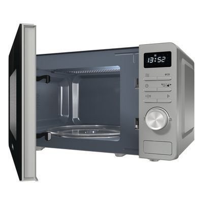 Gorenje Мікрохвильова піч, 20л, електр. управл., 800Вт, дисплей (324085) MO20A3X фото