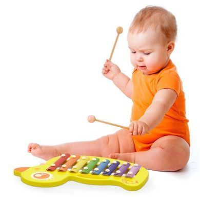 Дитячий ксилофон Viga Toys Каченя (59769) dt_966 фото