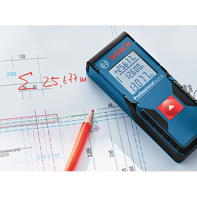 Далекомір лазерний Bosch GLM 30 Profi(0601072500)